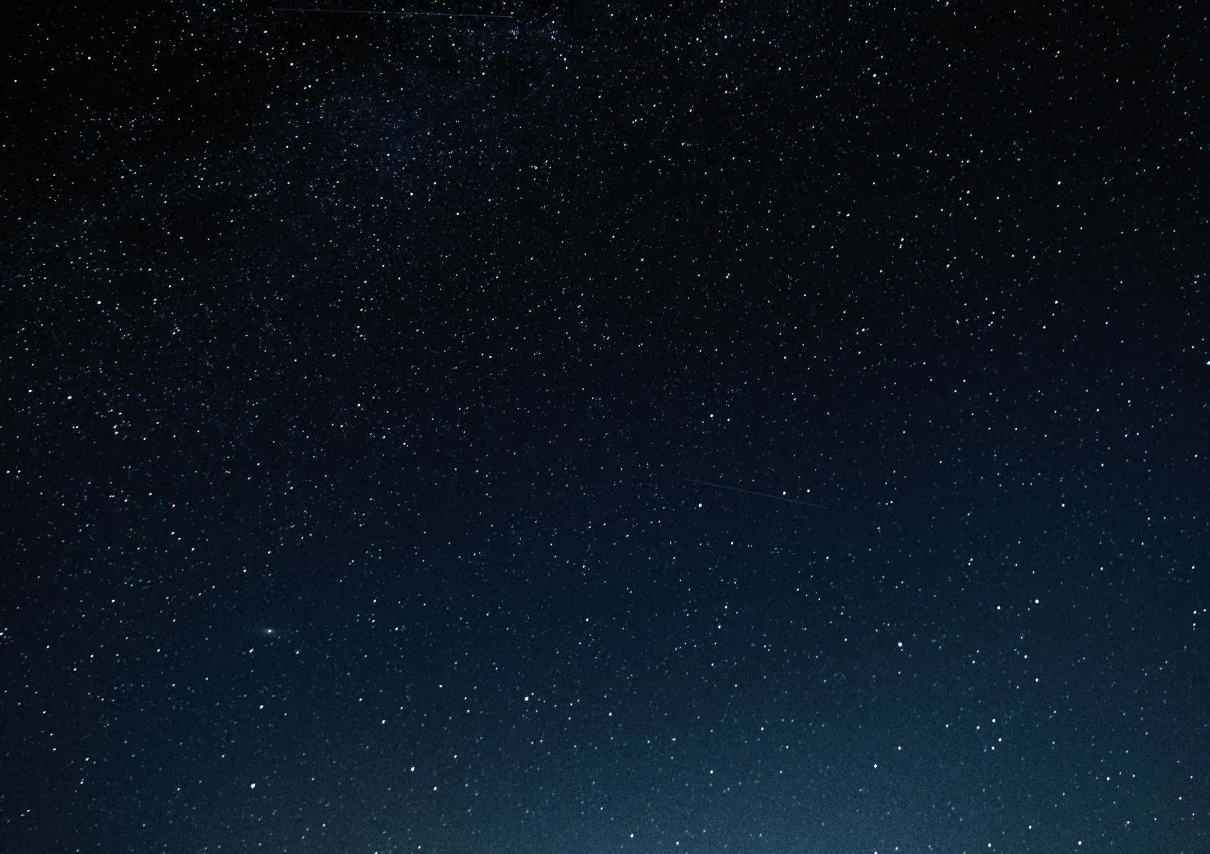 Starfield background